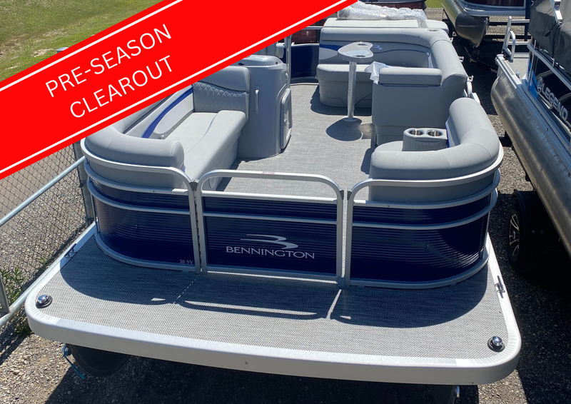 2024 Bennington SV20 L-Bench pontoon boat